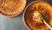 Crème brûlée au sobacha