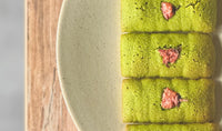 Financiers au matcha
