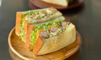 Ebi Fry Sando - Sandwich aux crevettes panées