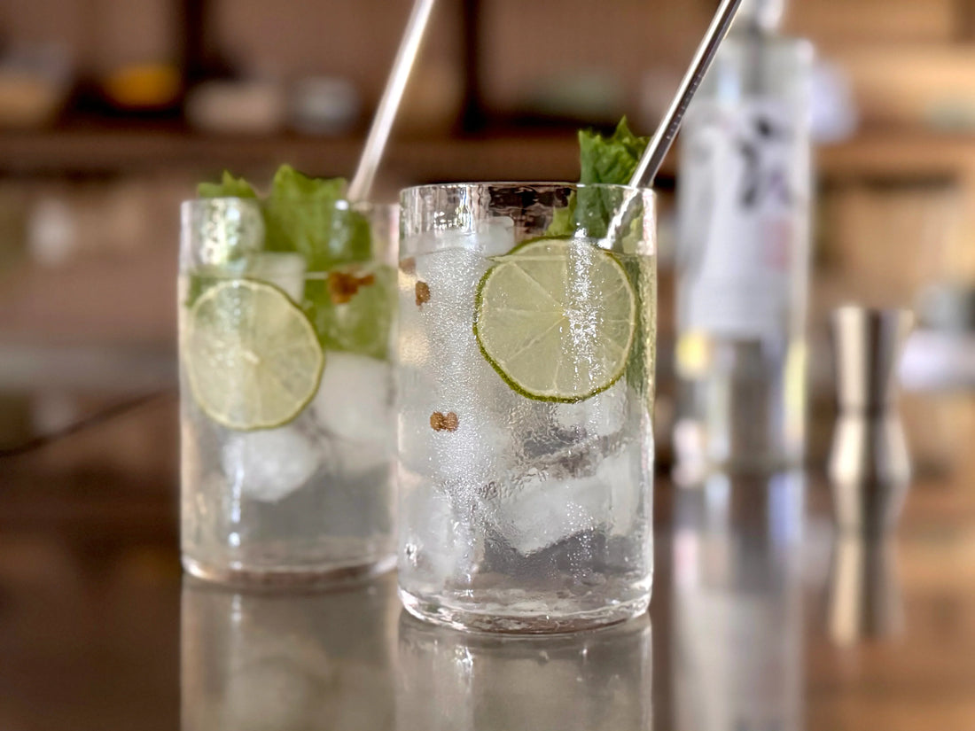 Gin Tonic au Poivre Sansho