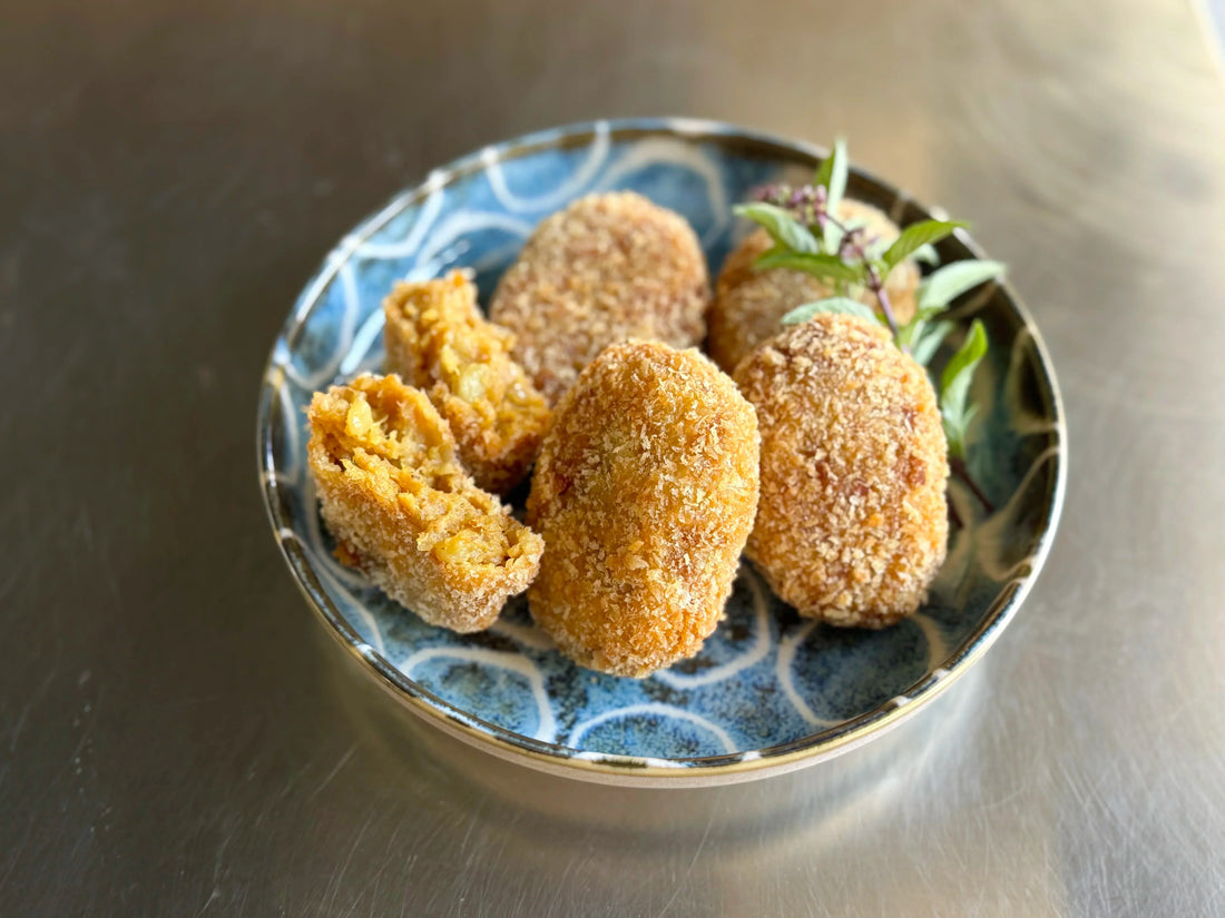 Curry korokké - Croquettes de curry et thon