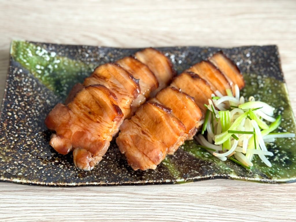 Poitrine de porc laquée à la japonaise
