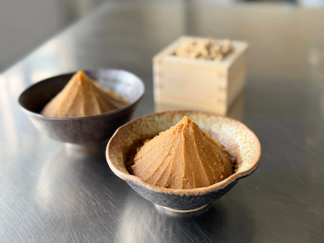 Miso maison à la poudre de koji de riz