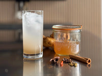 Sirop de ginger ale maison