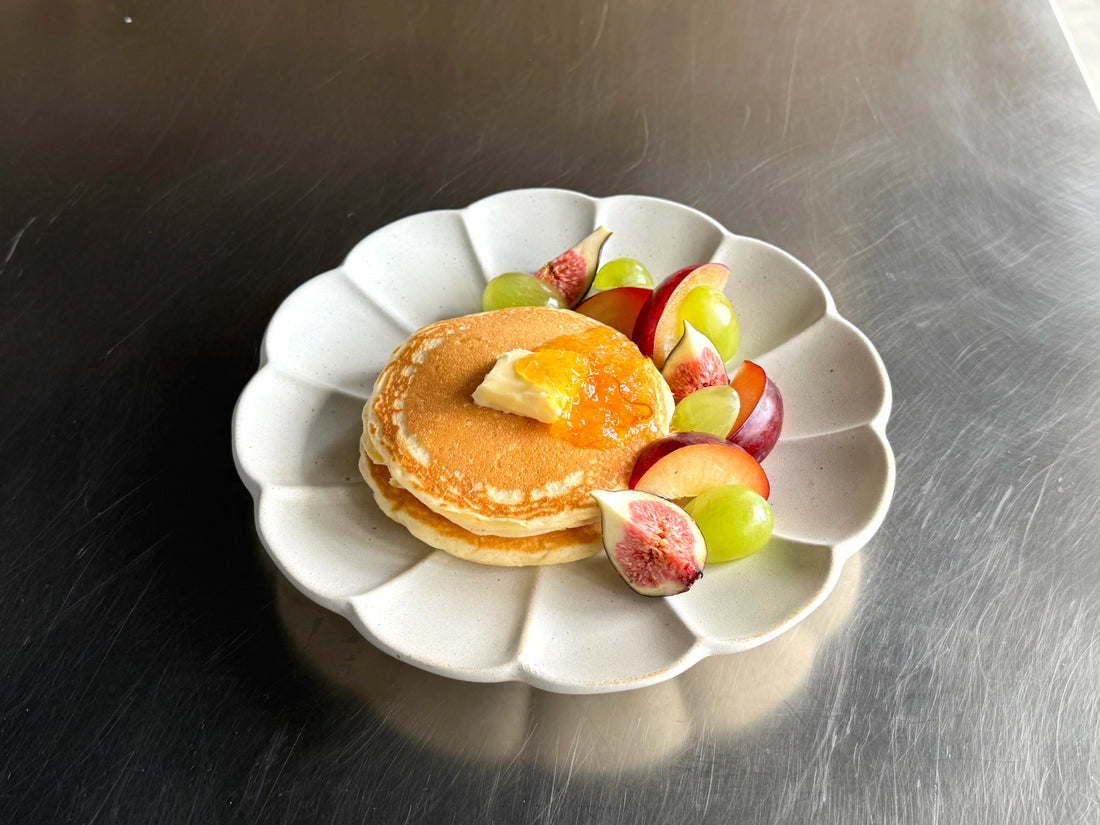 Pancake moelleux à la poudre de koji de riz