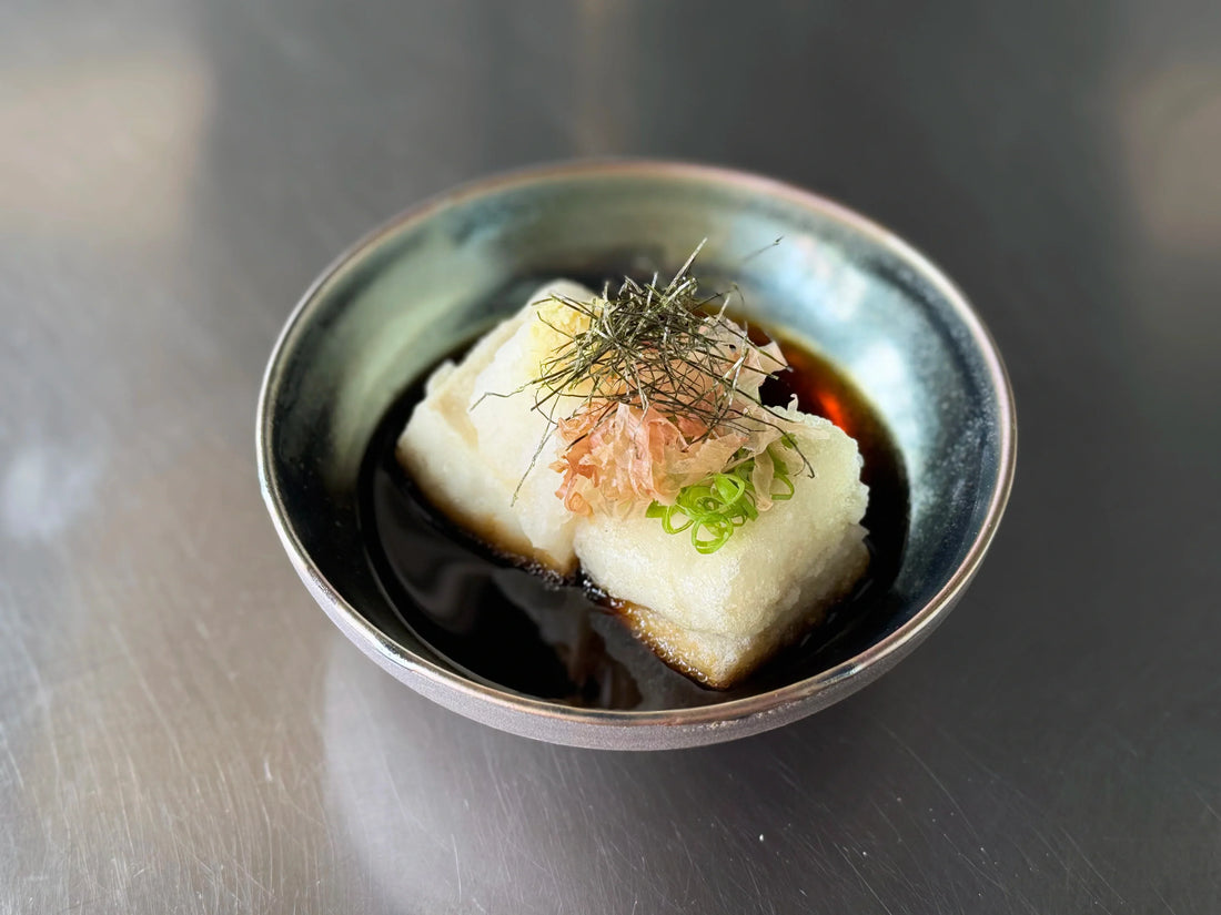 Agedashi Tofu - Tofu frit au dashi