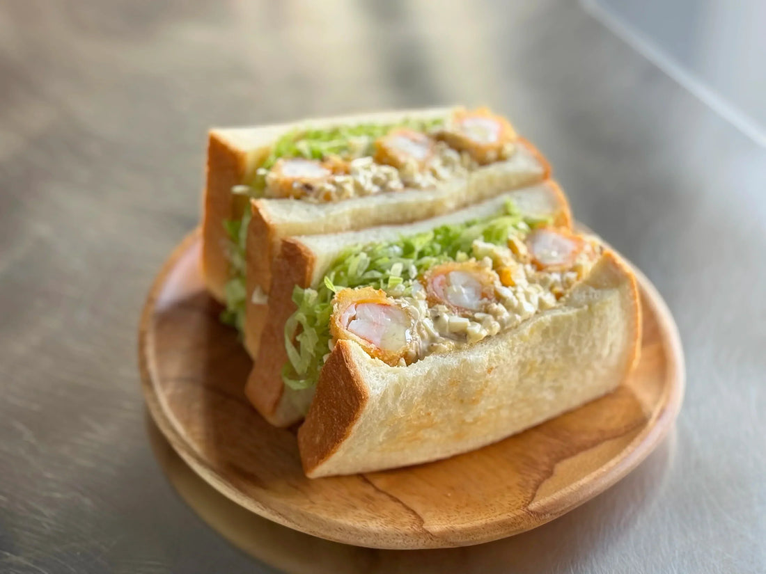 Ebi Fry Sando - Sandwich aux crevettes panées