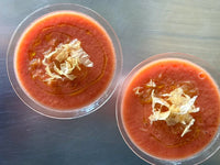 Gaspacho au Dashi de Kombu