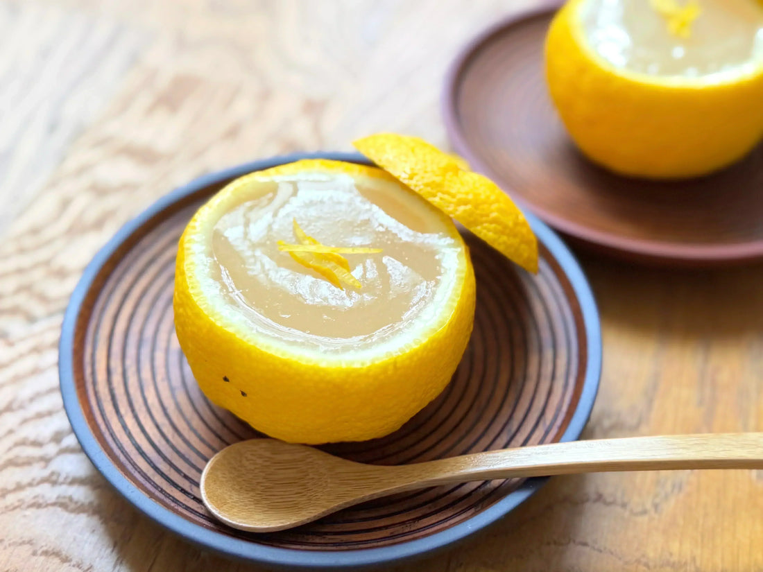 Gelée de yuzu