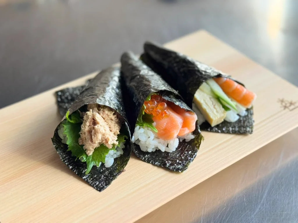 Temaki zushi