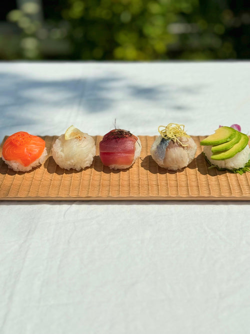 Temari zushi, les sushis balls japonais