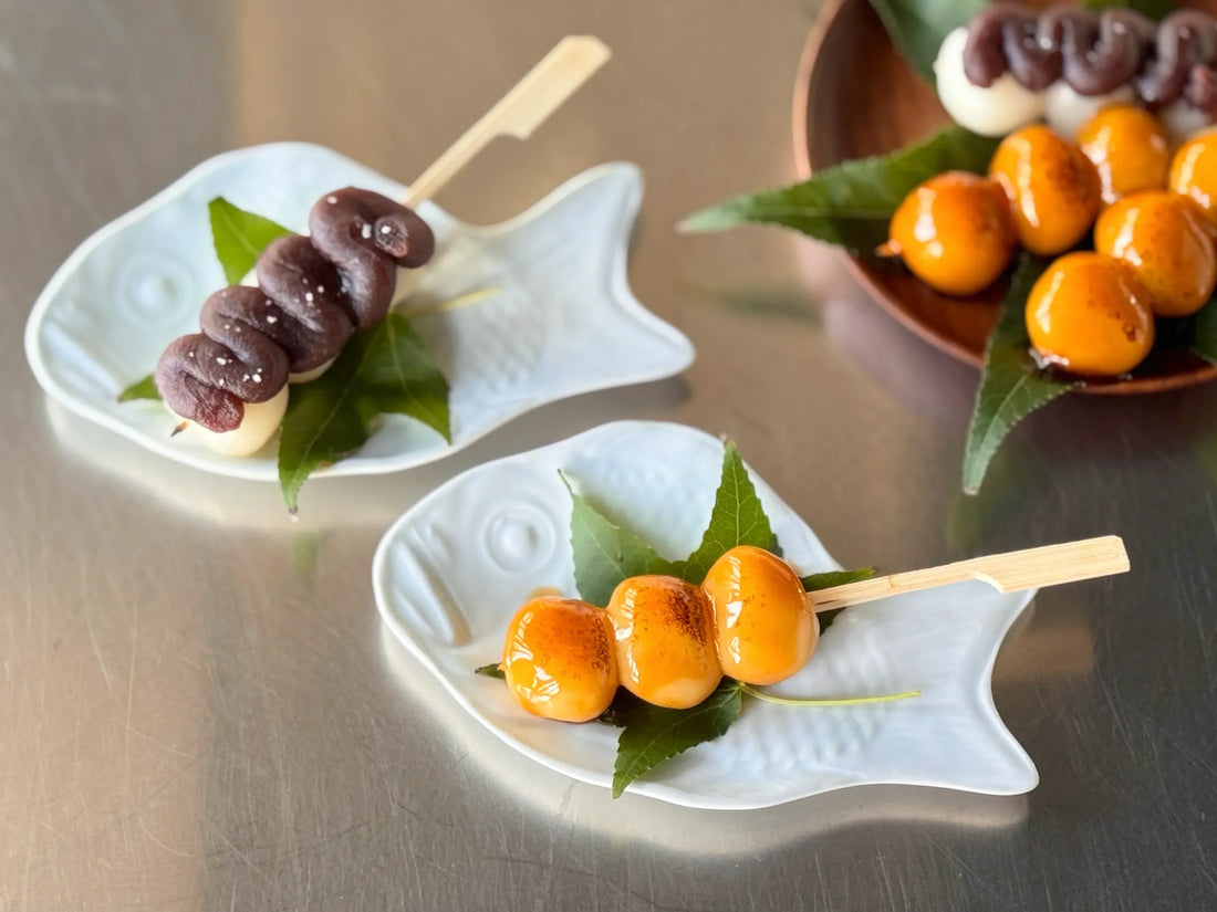 Dango - Mitarashi et Anko