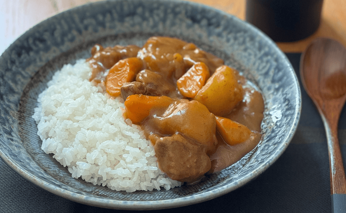 Curry traditionnel japonais