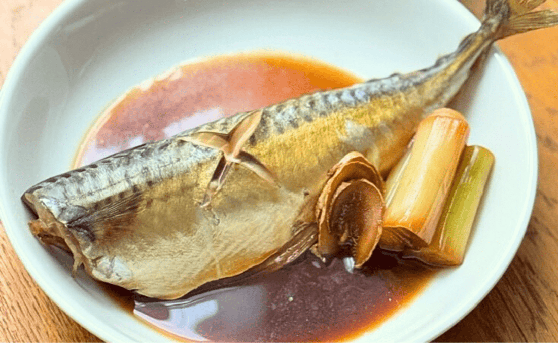 Aji no Nitsuke - Chinchard mijoté