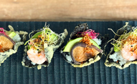 Tacos façon sushi