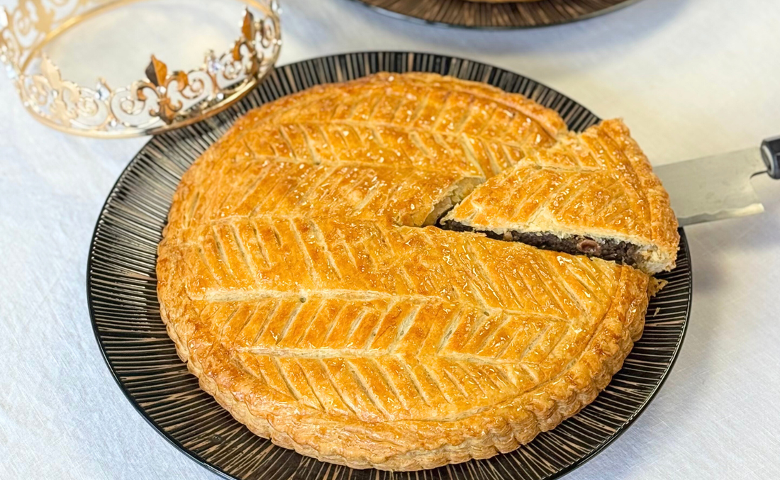Galette des rois au hojicha
