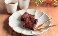 Brownies au miso rouge