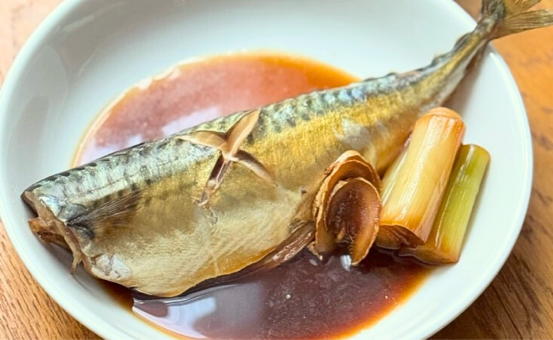 Aji no Nitsuke - Chinchard mijoté