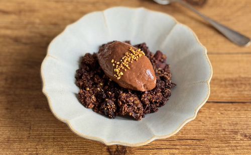 Granola au sarrasin (sans gluten)