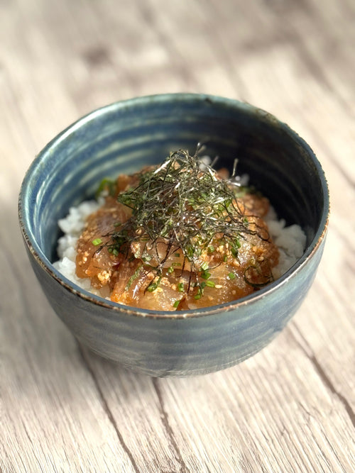 Donburi de daurade en ochazuké