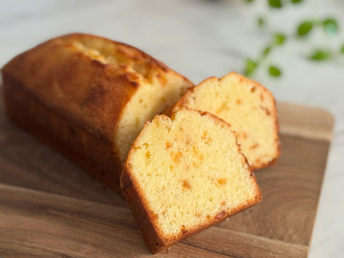 Gâteau au yuzu