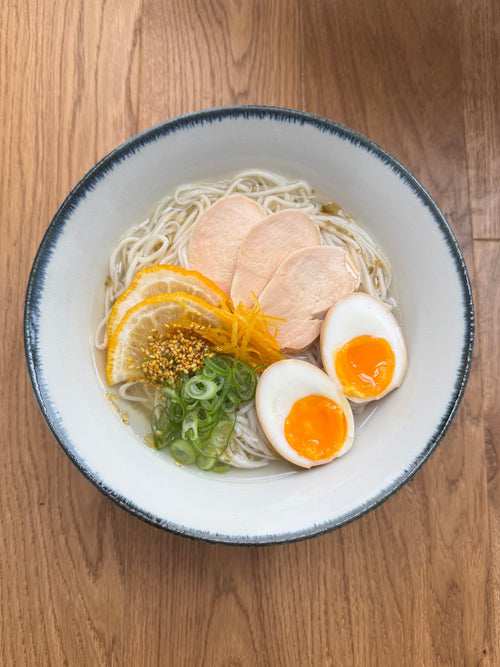 Yuzu shio Ramen