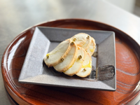 Mozzarella marinée au miso