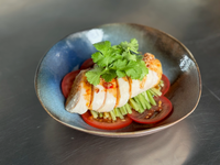 Poulet froid sauce pimentée