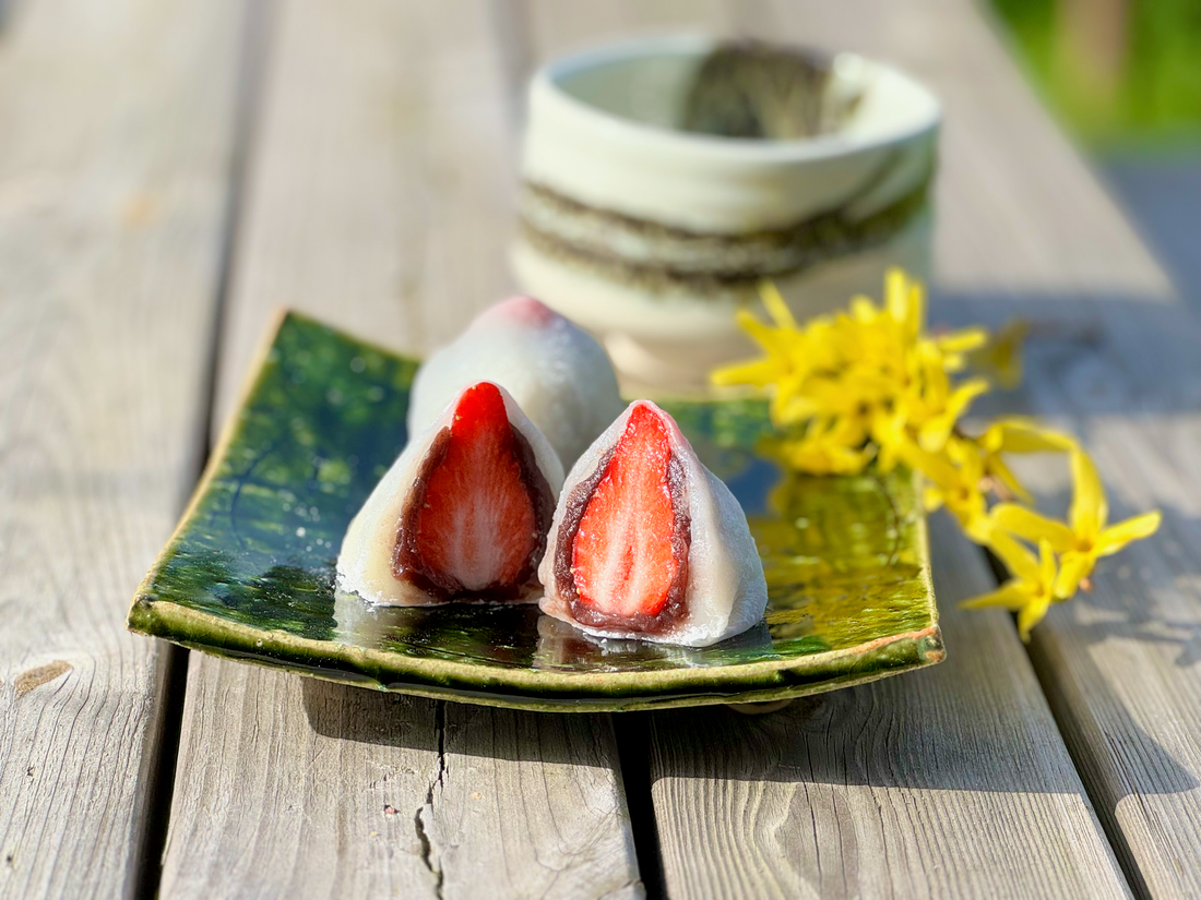 Ichigo daifuku - Daifuku à la fraise