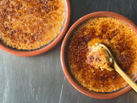 Crème brûlée au sobacha