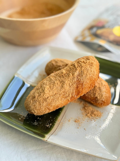 Kinako pan, pain au Kinako