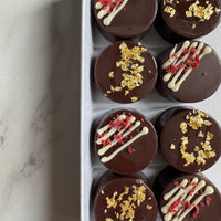 Chocolats à l'umeboshi