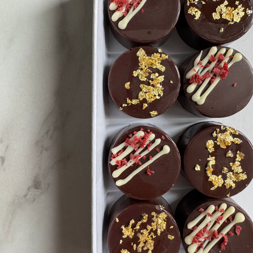 Chocolats à l'umeboshi