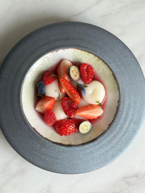 Salade de fruits aux Shiratama