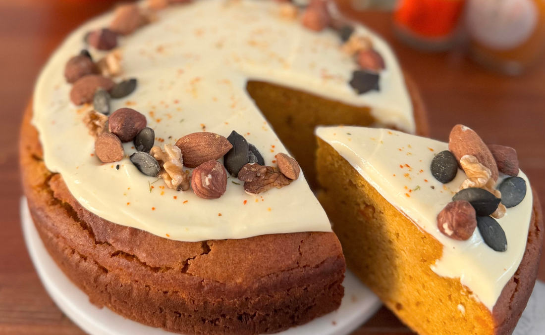 Kabocha cake, gâteau au potiron