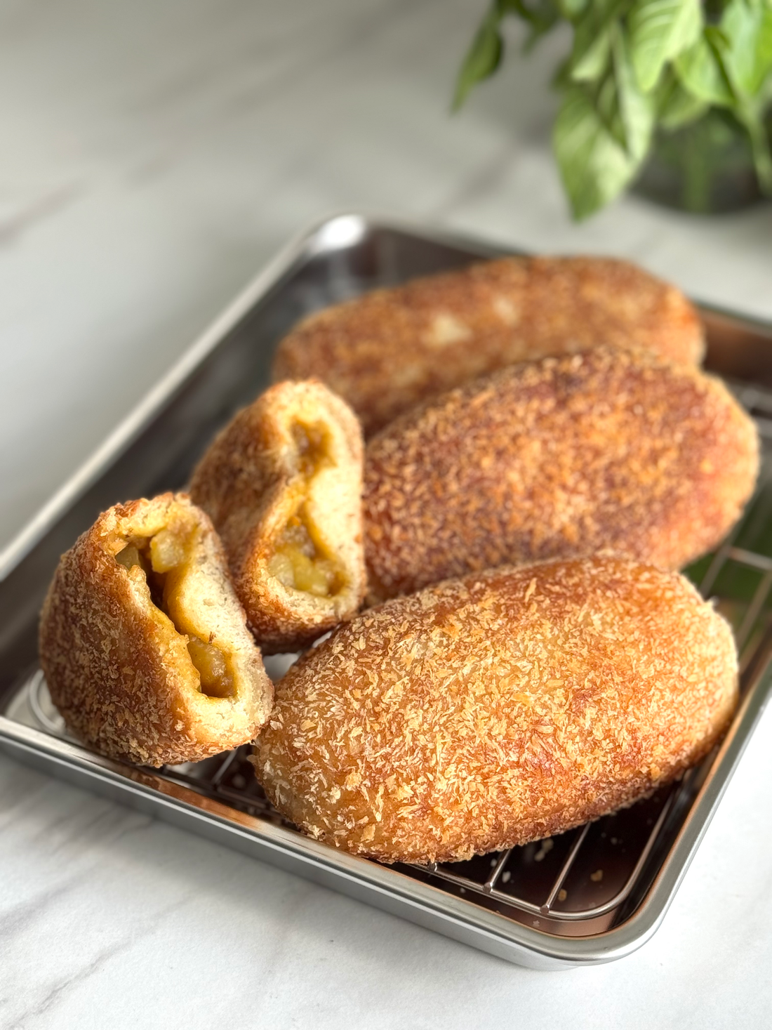 Karé Pan, pain fourré au curry japonais