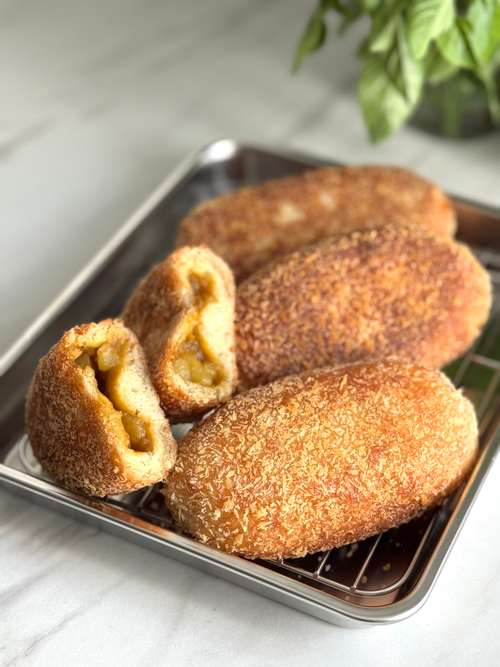 Karé Pan, pain fourré au curry japonais