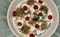 Riz au lait, Umi budo & caramel tendre