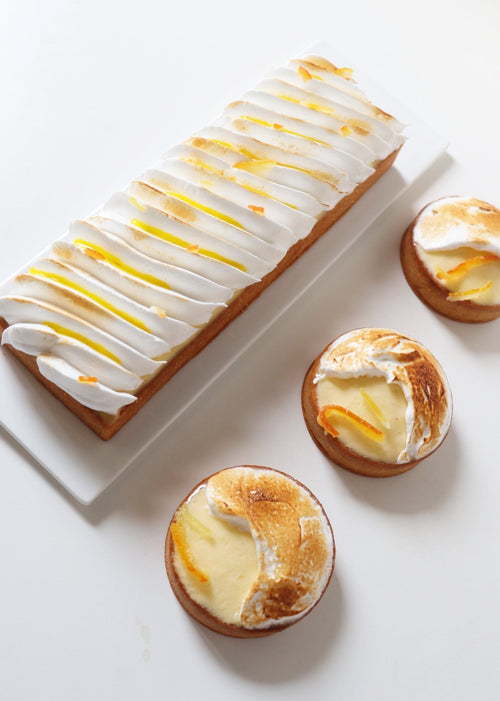 Tarte aux agrumes japonais