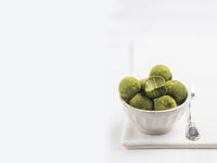 Truffes matcha chocolat blanc