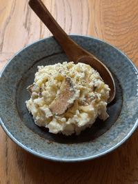 Salade de pomme de terre à l'iburigakko