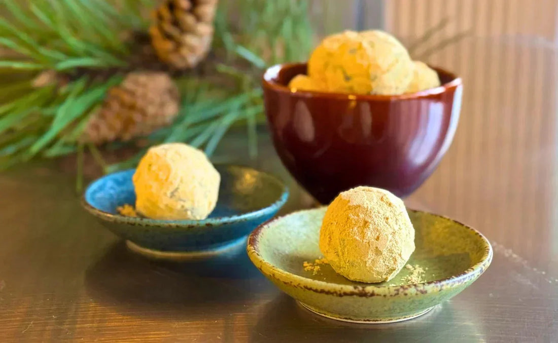 Truffes au Kinako