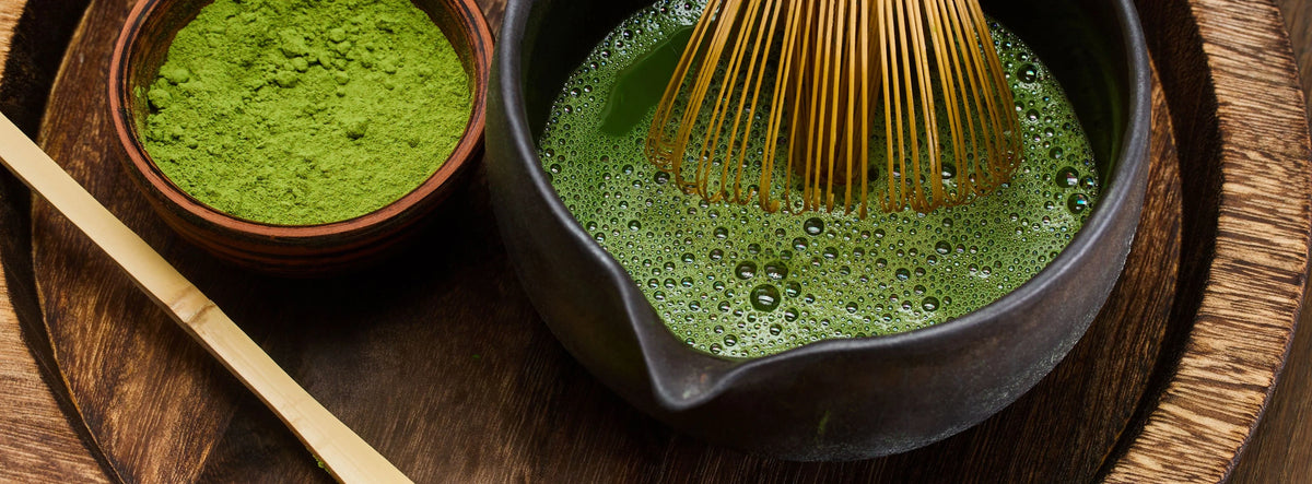 Bols à matcha