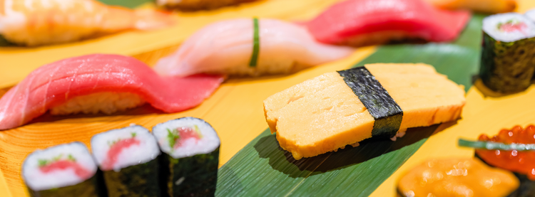Sushi & maki