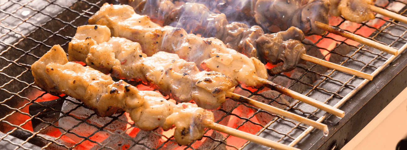 Yakitori & viandes grillées