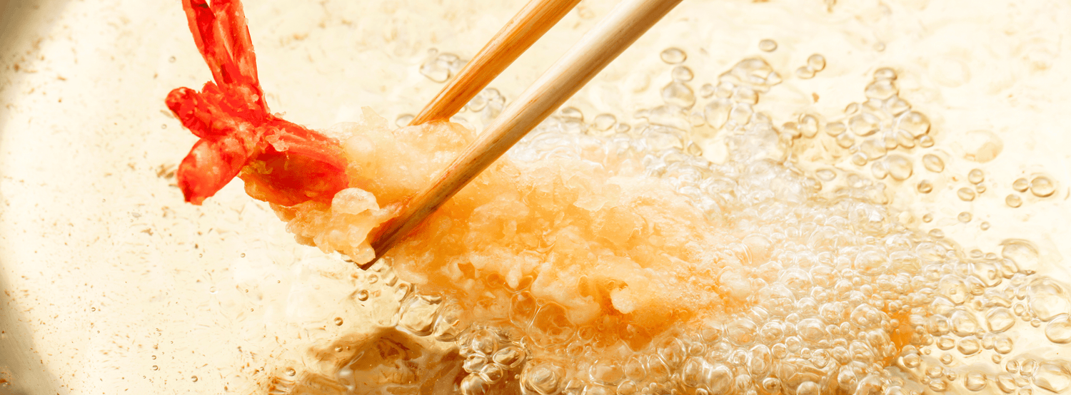 Tempura & fritures