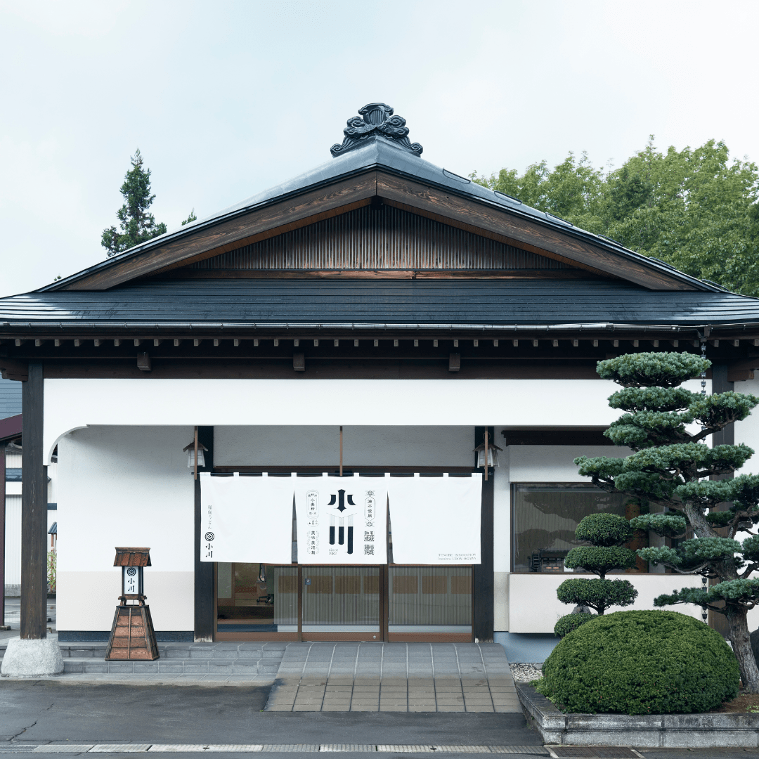 Ogawa Udon (Inaniwa) - UMAMI