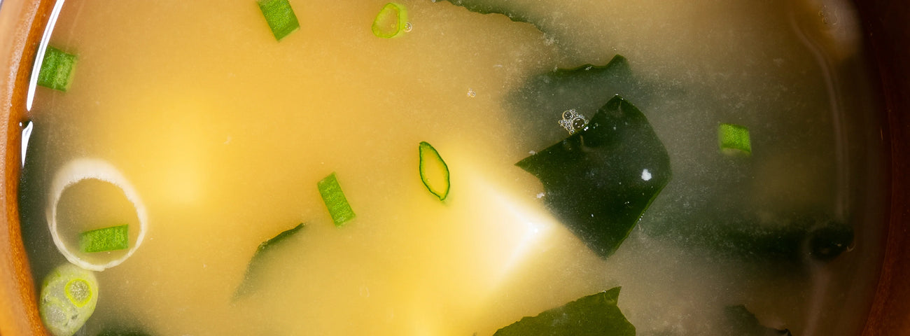 Soupe miso
