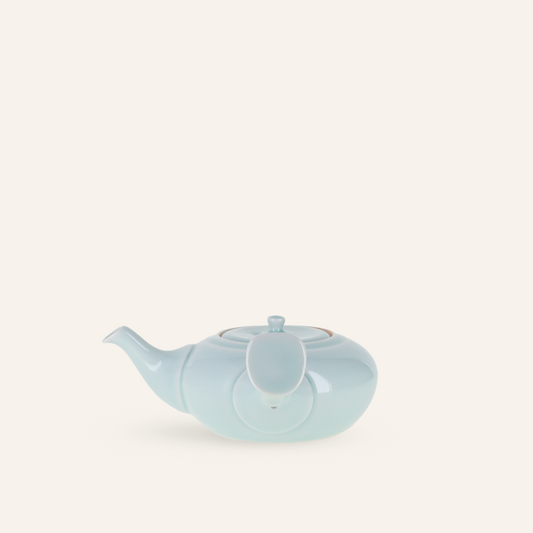 Hasamiyaki "seiji" traditional porcelain tea set 325ml