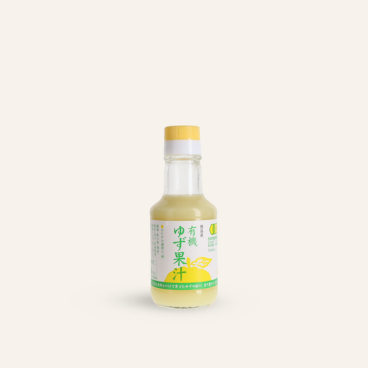 Organic yuzu juice